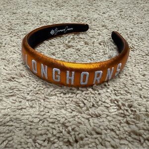 Brianna Cannon Texas Longhorns Embroidered Headband